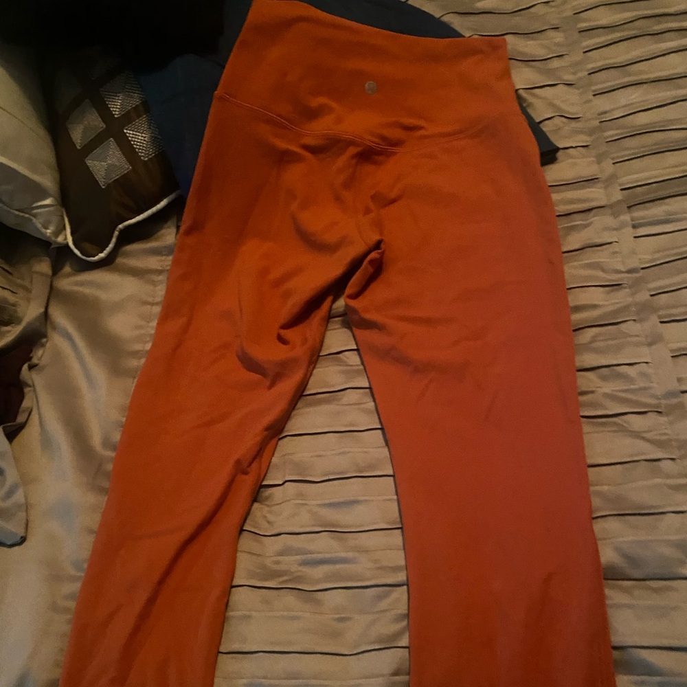HR align 25 “ .  Canyon orange .  Only worn a couple of times .  Double lined